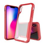 Wholesale iPhone Xs Max TPU Armor Defense Case (Red)